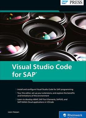 [预订]Visual Studio Code for SAP 9781493223367