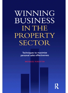 预订 Winning Business in the Property Sector 赢得房地产业务: 9781138461352