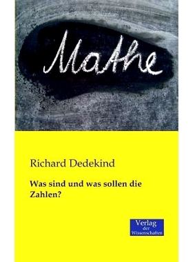 预订 Was sind und was sollen die Zahlen?: 9783957000620