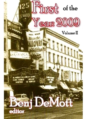 预订 First of the Year: 2009: Volume II: 9781412811668