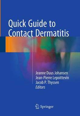 【预订】Quick Guide to Contact Dermatitis