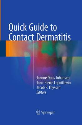 【预订】Quick Guide to Contact Dermatitis