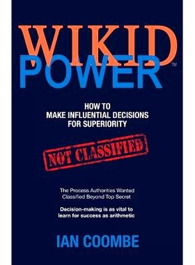预订 WIKID Power: How to Make Influential Decisions for Superiority: 9780648266334