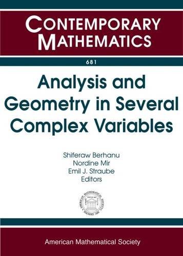 【预售】Analysis and Geometry in Several Complex Variables
