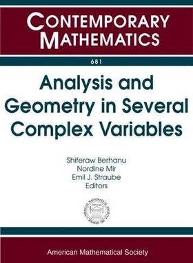 【预售】Analysis and Geometry in Several Complex Variables