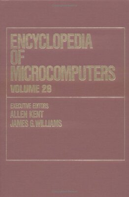 【预订】Encyclopedia of Microcomputers