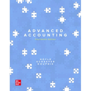 预订 Loose Leaf for Advanced Accounting: 9781260726442