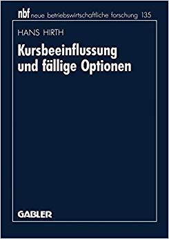 【预订】Kursbeeinflussung und fällige Optionen 9783409131773