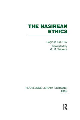 [预订]The Nasirean Ethics (RLE Iran C) 9781032547091