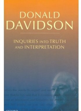 【预订】Inquiries into Truth and Interpretation