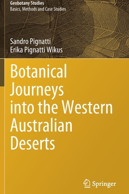 【预订】Botanical Journeys into the Western Australian Deserts 9783030853280