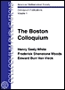 【预售】The Boston Colloquium
