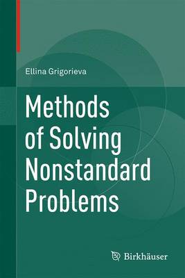 【预订】Methods of Solving Nonstandard Problems