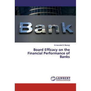 the Banks Board 9786200291905 Efficacy Performance 预订 Financial