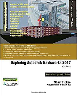 【预售】Exploring Autodesk Navisworks 2017