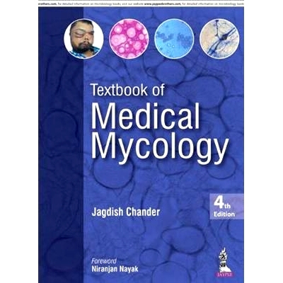 预订 Textbook of Medical Mycology 医学真菌学*: 9789386261830