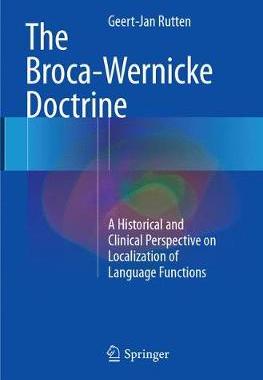 预订 The Broca-Wernicke Doctrine