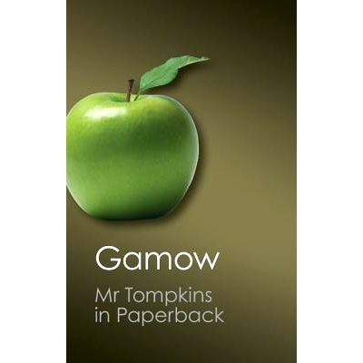 Mr Tompkins in Paperback 汤普金斯先生 平装本: 9781107604681