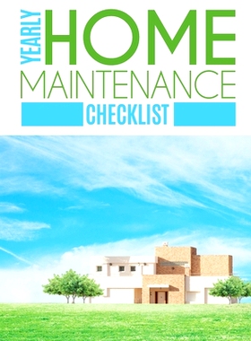 预订 Yearly Home Maintenance Check List: Yearly Home Maintenance For Homeowners Investors HVAC Yard Inventory Rental Pro