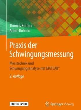预订 Praxis Der Schwingungsmessung: Messtechnik Und Schwingungsanalyse Mit Matlab(r)