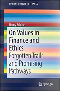 Values Finance Ethics and 预售