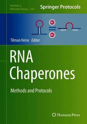 【预订】RNA Chaperones: Methods and Protocols