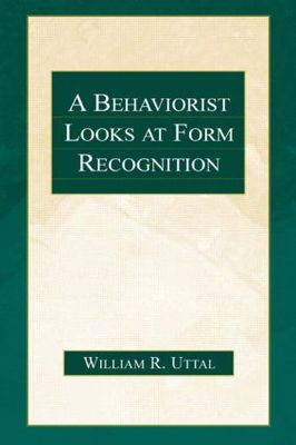 【预订】A Behaviorist Looks at Form Recognition