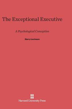 [预订]The Exceptional Executive 9780674424708
