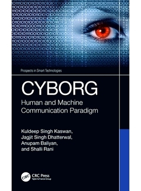 预订 CYBORG: Human and Machine Communication Paradigm 半机械人：人机通信范式: 9781032492223