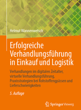 预订 Erfolgreiche Verhandlungsführung in Einkauf und Logistik