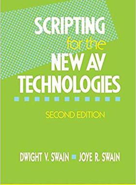 【预售】Scripting for the New AV Technologies