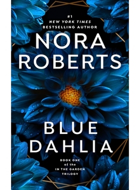 预订 Blue Dahlia: In the Garden Trilogy: 9780515138559
