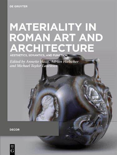 [预订]Materiality in Roman Art and Architecture 9783110762907