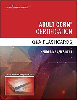 【预售】Adult CCRN Certification Q&A Flashca...