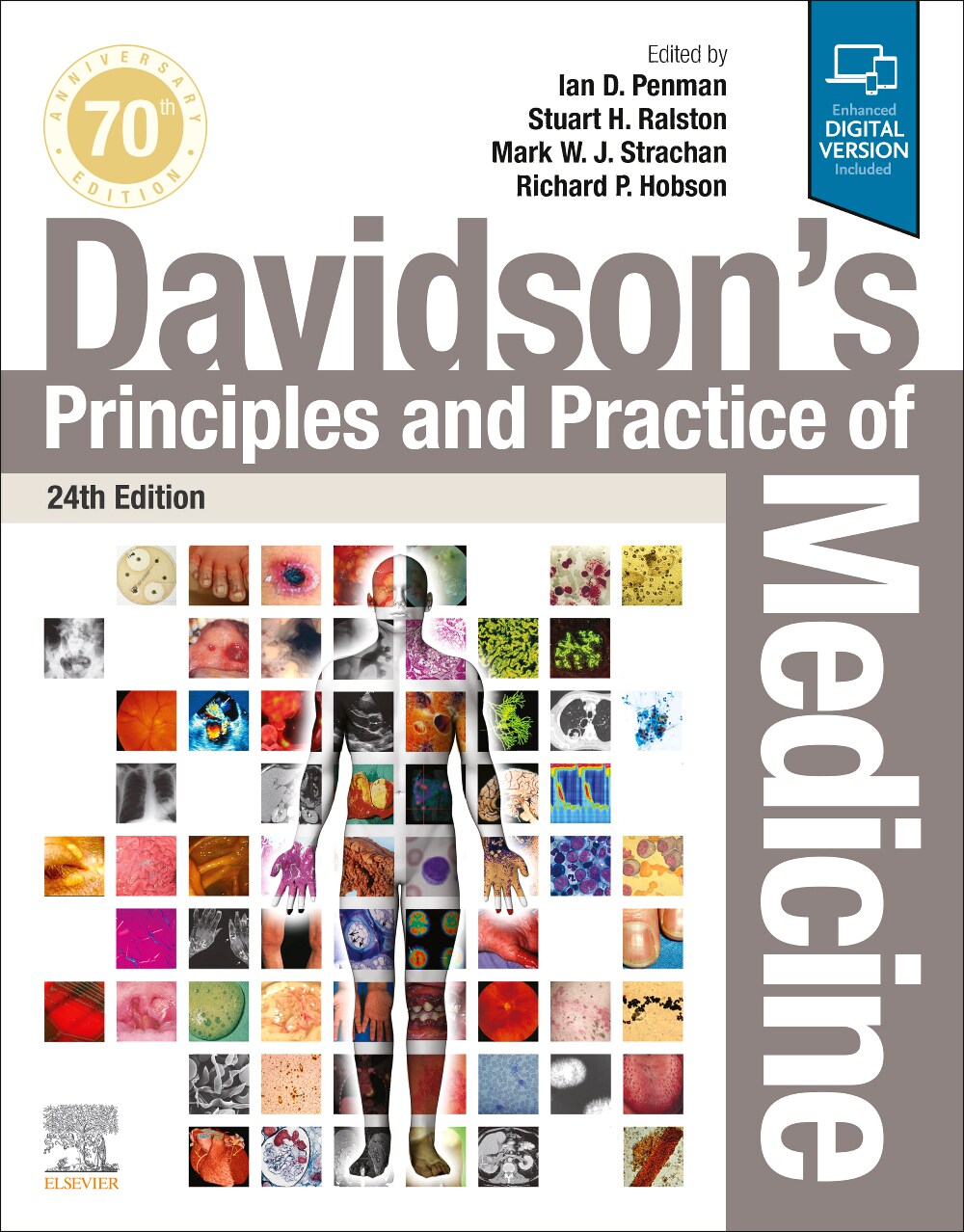 现货 Davidson’s Principles and Practice of Medicine 9780702083471