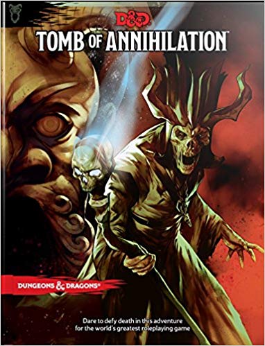 英文原版龙与地下城：湮没之墓 Tomb of Annihilation(Dungeons& Dragons)