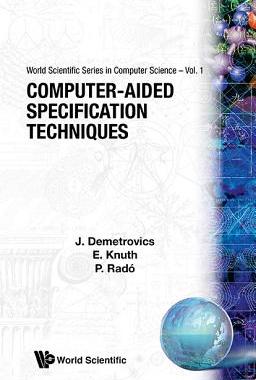 【预订】Computer-Aided Specification Techniques