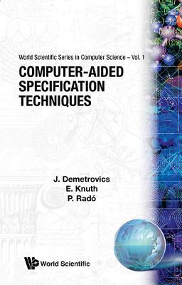 【预订】Computer-Aided Specification Techniques