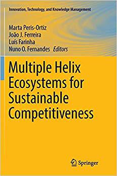 【预售】Multiple Helix Ecosystems for Sustainable Competitiveness