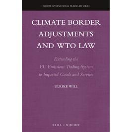 预订 Climate Border Adjustments and WTO Law