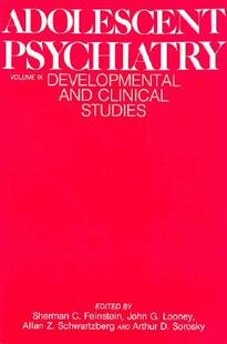 预订 Psychiatry Adolescent 9780226240534 Volume