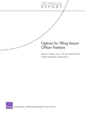 预订 Options for Filling Vacant Officer Positions: 9780833050588