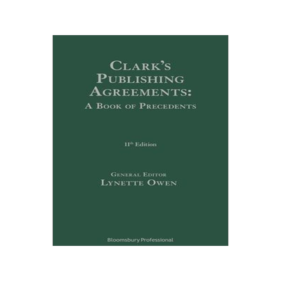 [预订]Clark’s Publishing Agreements: A Book of Precedents 9781526516947