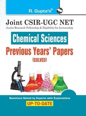 [预订]Joint CSIR-UGC NET: Chemical Sciences - Previous Years’ Papers (Solved) 9789386298607