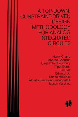 【预订】A Top-Down, Constraint-Driven Design Methodology for Analog Integrated Circuits