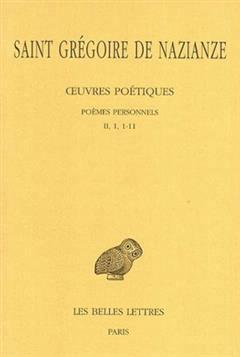 [预订]Oeuvres poétiques, Vol. 1-1. Poèmes personnels, II, 1, 1-11 9782251005164