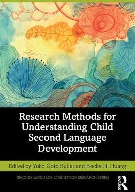 [预订]Research Methods for Understanding Child Second Language Development 9780367417017