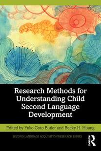 Child 9780367417017 Research Development Language Second Understanding for Methods 预订
