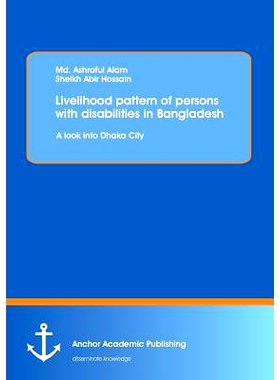 预订 Livelihood pattern of persons with disabilities in Bangladesh: 9783954894826