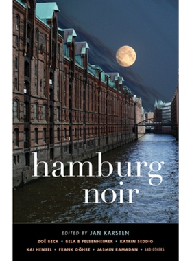 预订 Hamburg Noir 汉堡黑色: 9781636141152
